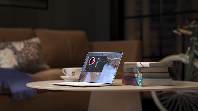 Webサイト制作の作業風景